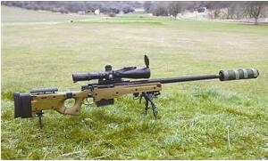 世界上射击最远的狙击枪，l115a3狙击枪2475米杀人
