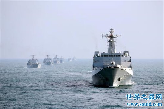 中国三大舰队，中国三大舰队最新实力排名！