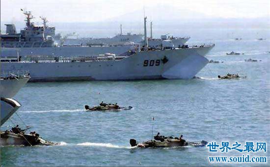 96台海危机让中国认识到不足，同时发现间谍的严重性(www.gifqq.com)