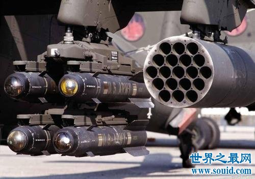 世界上最昂贵的10种导弹，第一一炮6500万美元(www.gifqq.com)
