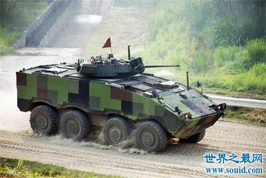 世界十大装甲运兵车，AMV高居首位！(www.gifqq.com)