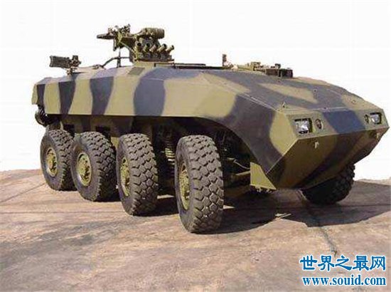 世界十大装甲运兵车，AMV高居首位！(www.gifqq.com)