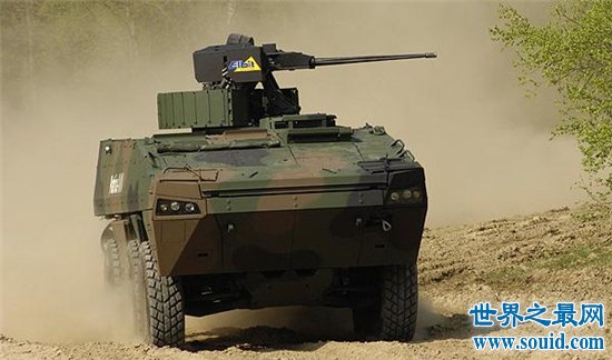 世界十大装甲运兵车，AMV高居首位！