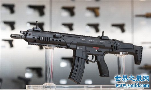 世界上最危险的枪支，DSR 50式狙击步枪用于攻击装甲车(www.gifqq.com)