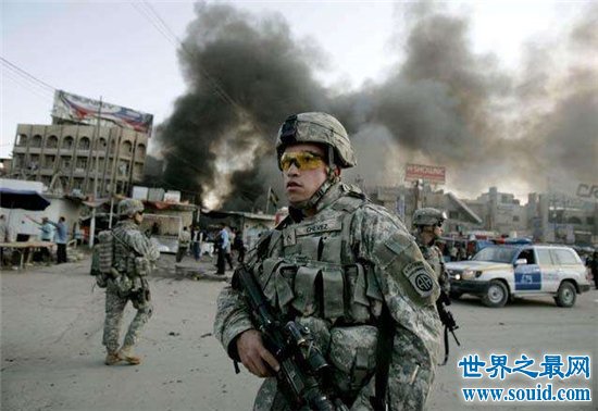 伊拉克现状是怎样？战争之前的伊拉克非常繁华(www.gifqq.com)