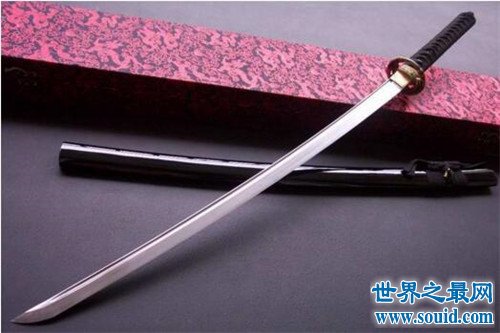 日本古代十大名刀排行榜,那些有着武士之魂的名刀(www.gifqq.com)