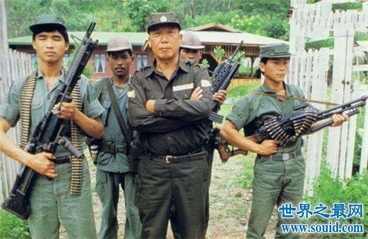世界最大毒枭，拥有6个师的武装，毒品却不卖中国(www.gifqq.com)