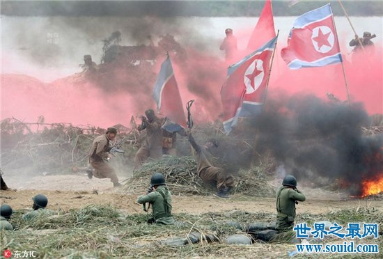 朝鲜和韩国为什么打仗？分裂后出现利益竞争(www.gifqq.com)