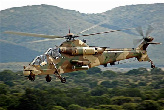 世界十大武装直升飞机，武直10强势插入！