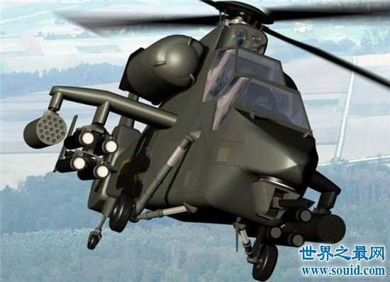 世界十大武装直升飞机，武直10强势插入！(www.gifqq.com)