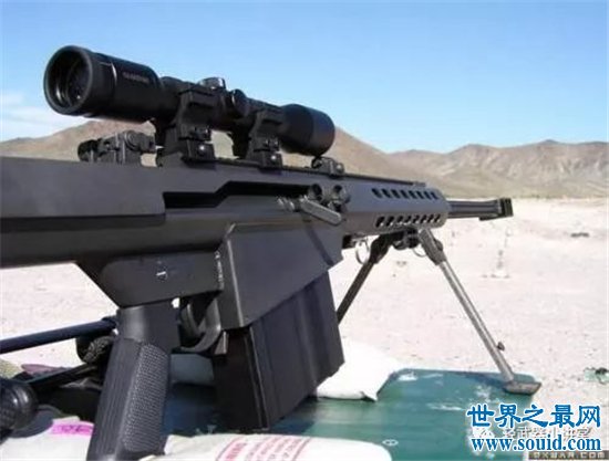 威力最大狙击枪，XM109狙击步枪的威力太令人震撼了！