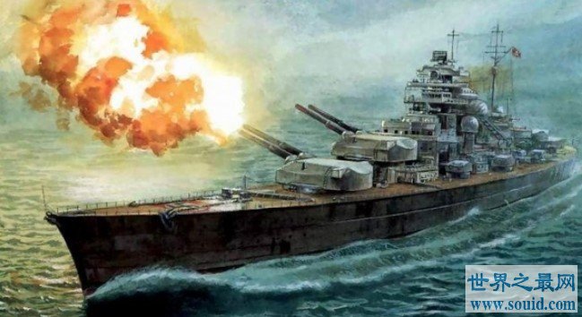 世界损失最大的被击沉战舰,还改变了战争的格局(www.gifqq.com)