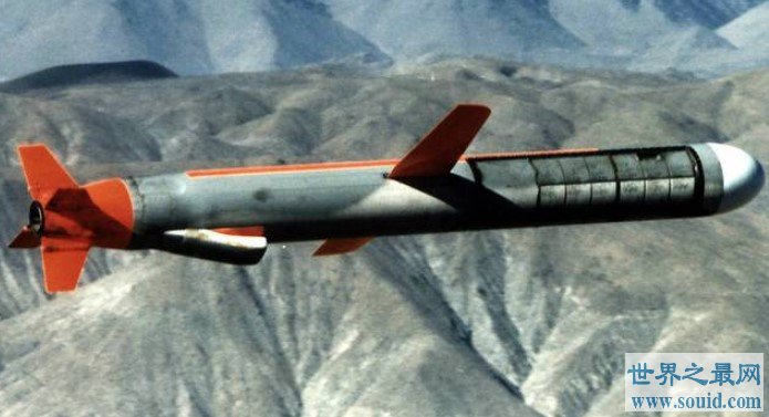世界上最有名的致命导弹,射程高达2500公里(www.gifqq.com)
