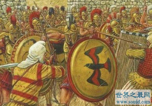 古波斯帝国持续时间最长的战争,造成了巨大的人力伤亡(www.gifqq.com)