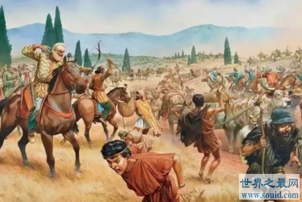 古波斯帝国持续时间最长的战争,造成了巨大的人力伤亡