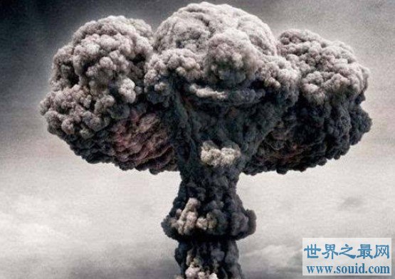 世界上威力最大的一次核爆炸实验，是广岛原子弹的3000倍(www.gifqq.com)