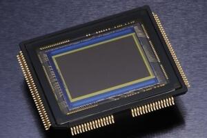 世界最小1MP感光元件，索尼制造(装入模组仅0.1克)