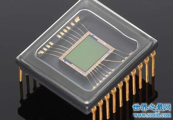世界最小1MP感光元件，索尼制造(装入模组仅0.1克)(www.gifqq.com)