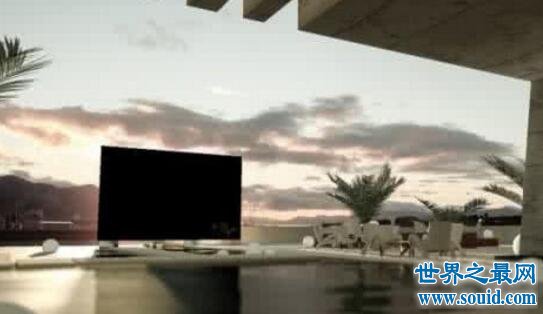 世界上最大的电视机，长达66米七层楼高(400万元)(www.gifqq.com)