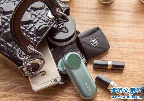 全球最小的手机拍摄稳定器，使手机摄影更方便(www.gifqq.com)