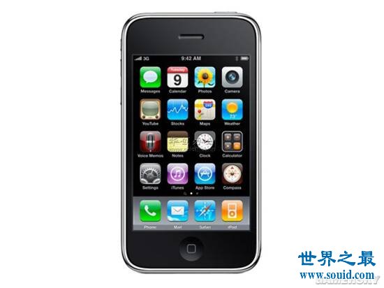 史上销量最高的手机排行，诺基亚占据70%苹果第九(www.gifqq.com)