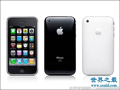 史上销量最高的手机排行，诺基亚占据70%苹果第九(www.gifqq.com)