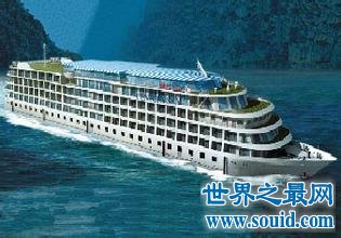 中国最大的邮轮，世纪宝石号堪比超五星酒店