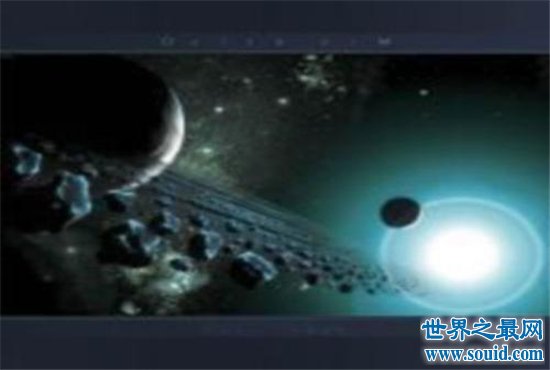 空间跳跃技术可实现星际旅行，为探索宇宙做准备(www.gifqq.com)