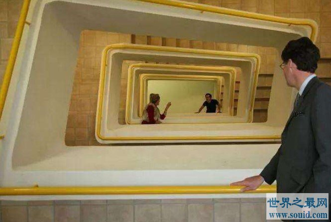 最神秘的三维世界，令人视觉错乱的潘洛斯阶梯