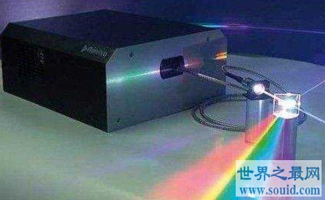 世界上功率最大的激光器，可能为人提供用之不竭的清洁能源(www.gifqq.com)