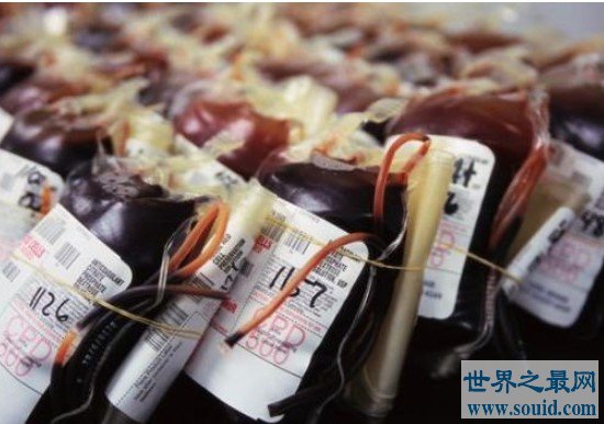 世界第一款人造血液来袭，适合任何血型，可保存一年以上(www.gifqq.com)