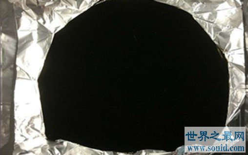史上最黑的材料诞生！比已知最黑物质黑10倍(www.gifqq.com)