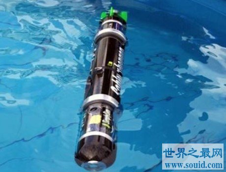 世界上最小的潜艇,可以进入人体血管(www.gifqq.com)