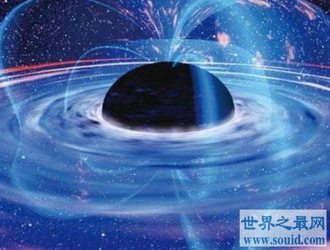 世界上第一个人造黑洞，在中国东南大学实验室诞生(www.gifqq.com)