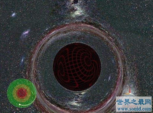 世界上第一个人造黑洞，在中国东南大学实验室诞生(www.gifqq.com)