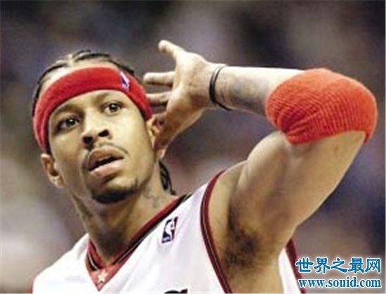 中国粉丝最多的NBA明星，艾弗森与科比均上榜！(www.gifqq.com)