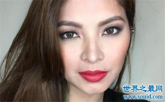 菲律宾最美女星排行榜，那么有味道的美女你确定不看一下？(www.gifqq.com)