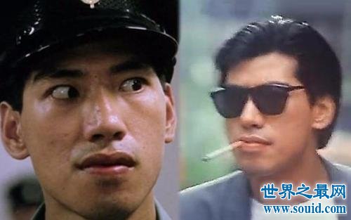 香港电影十大反派演员，看他们的眼神气势就感到害怕！