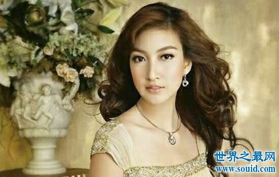  泰国人气最高的十大女明星，摄人心魄的样貌。(www.gifqq.com)