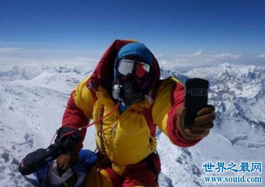 世界上最高的WiFi，珠穆朗玛峰顶免费WiFi覆盖(www.gifqq.com)