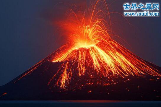 世界上最大的声音，喀拉喀托火山爆发(绕地球三圈)(www.gifqq.com)