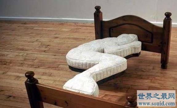 世界上最奇葩的床，舒服的让人尖叫！(www.gifqq.com)