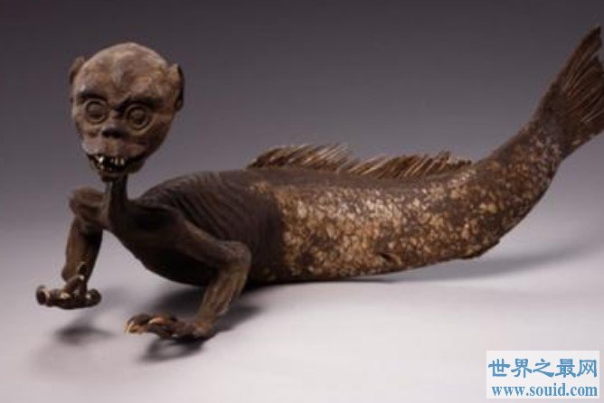 日本最古老的美人鱼木乃伊，可保人们健康长寿