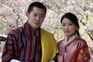 第五代不丹国王旺楚克，世界上最帅最年轻的国王