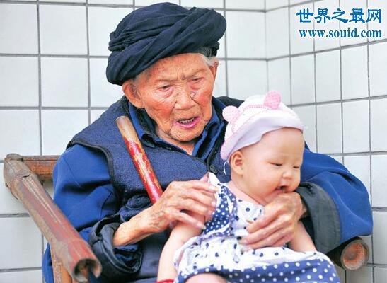 世界上最长寿的女性，付素清突然去世(享年119岁)(www.gifqq.com)