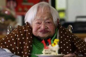 世界上寿命最长的人大川美佐绪，活了117岁