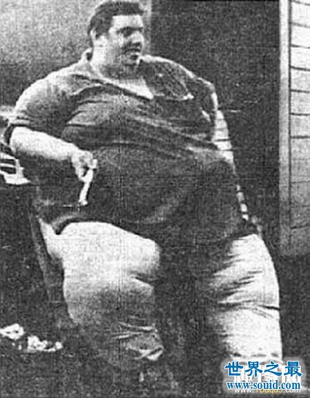 世界上体重最重的6个人，最重达1454斤(均过世)(www.gifqq.com)