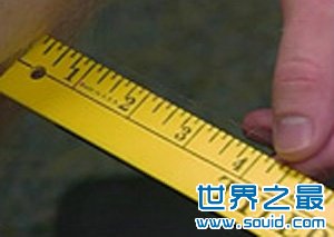 世界上最长的腿毛(www.gifqq.com)