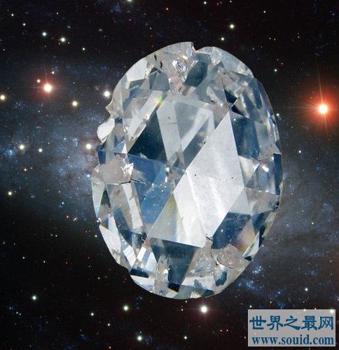 人类发现最大钻石，一整颗星球都是钻石！(www.gifqq.com)