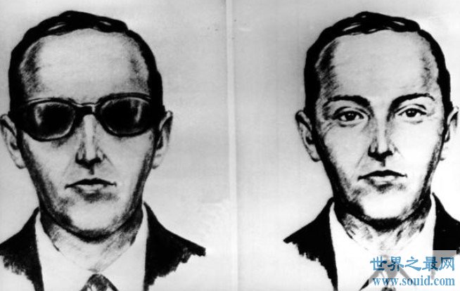 世界上第一个劫机成功的人，D·B·库伯让FBI束手无策(www.gifqq.com)